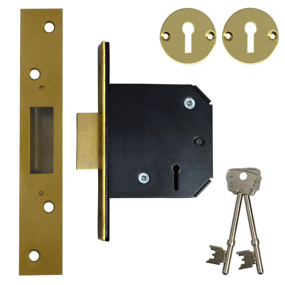 WILLENHALL Mortice Deadlocks