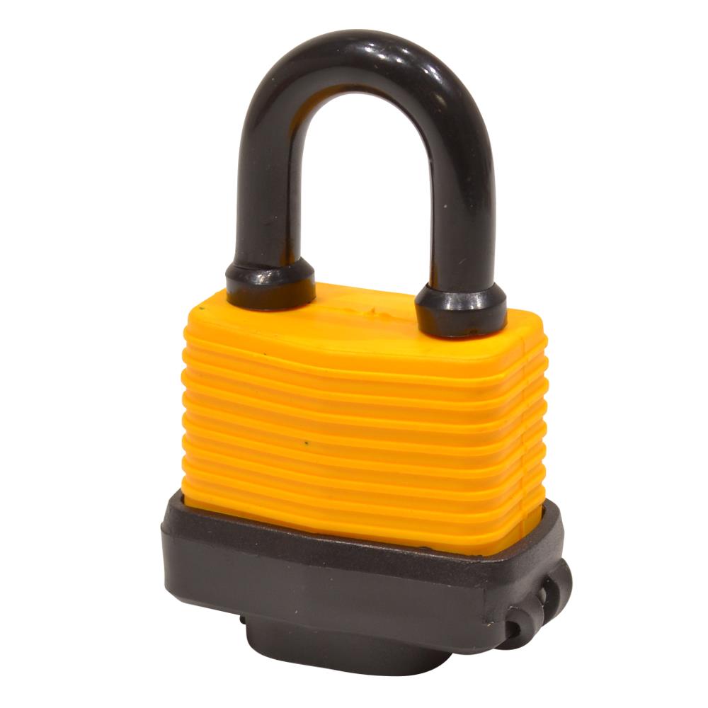 ASEC Padlocks - Keyed - Standard shackle