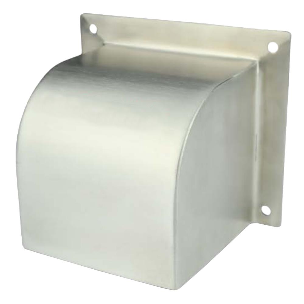 ASEC Exit Button Cover Stainless Steel - Not Engraved Access Control