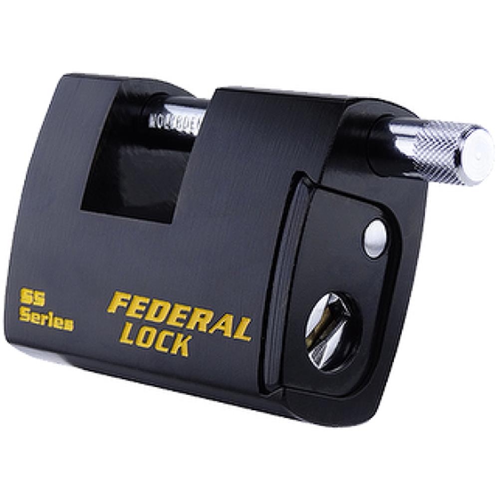 Federal 741 103mm Hardened steel body (rectangular)