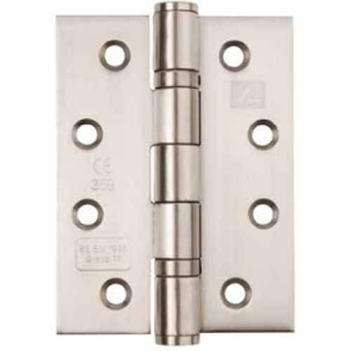 NEWSTAR BH1/13-R Radius Butt Hinge 102 x 76 x 3mm Satin Stainless Steel Hinges