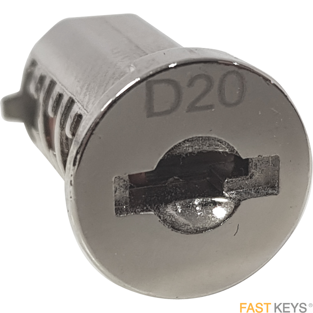 Siso cylinder keyed alike to D20, under J11 master