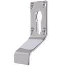 Euro Profile Cylinder Pull Escutcheon Handle Polished Stainless Steel Door Pulls and Keyhole Escutcheons