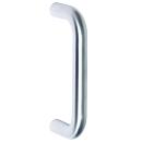 300mm Bolt Fix Pull Handle Satin Stainless Steel Wooden Door Handles