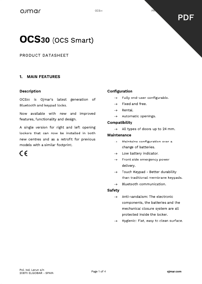 Datasheet