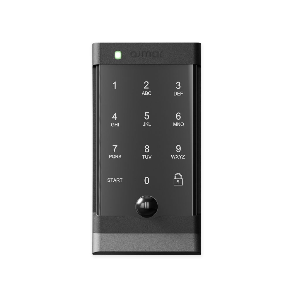 Graphite Pull Handle