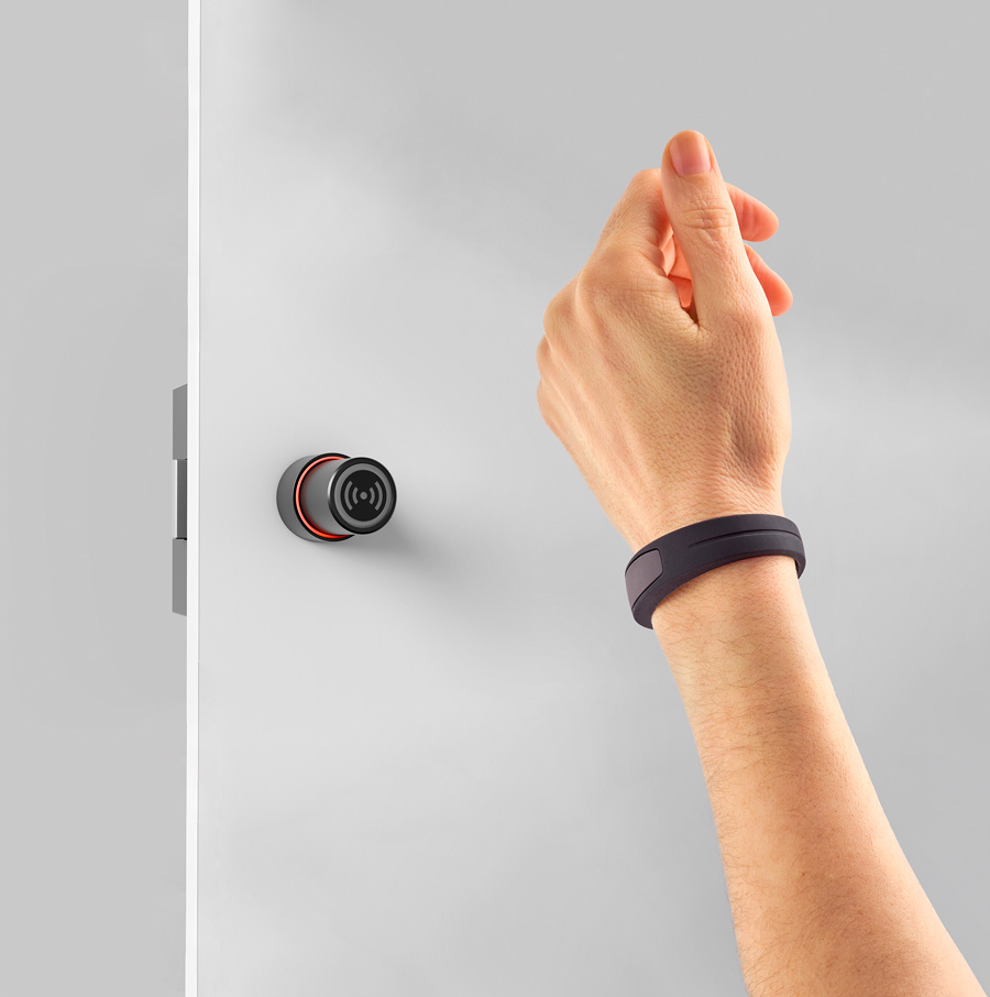 Graphite Pull Handle