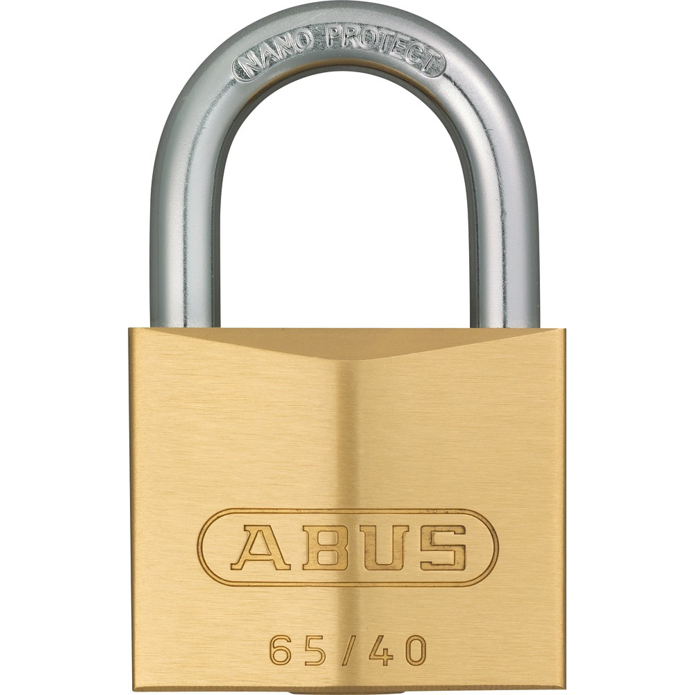 ABUS Padlocks - Keyed - Standard shackle