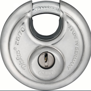 ABUS Padlocks - Keyed - Close shackle